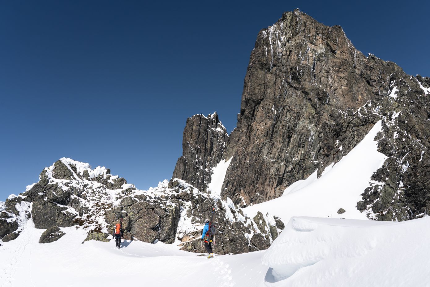 Et là? L'hiver au pays des volcans